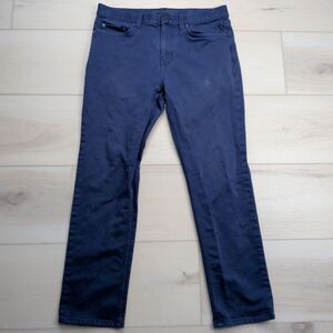 Banana‎ Republic Traveler Jeans Mens 33x29 Slim Fit Denim Stretch Blue